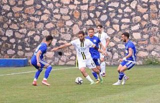 TFF 3. Lig: Belediye Derincespor: 1 - Fethiyespor:...