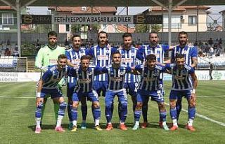 TFF 3. Lig: Fethiyespor: 0 - Edirnespor: 0
