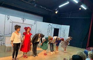 Tiyatro Festivali’nin davetlisi oldular