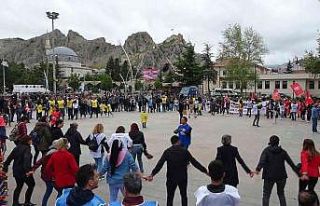 Tokat’ta 1 Mayıs kutlamaları