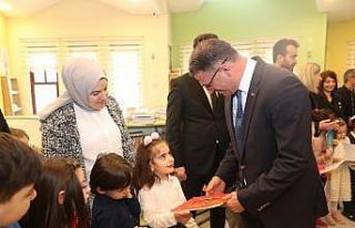 Tokat’ta müstakil anaokullarına kütüphane