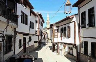 Tokat’ta tarihi sokak turizme kazandırıldı