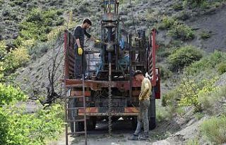 TOKİ konutları için zemin etüt çalışması yapıldı