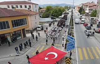 Tomarza’da ’Gençlik Yürüyüşü’ coşkuyla...
