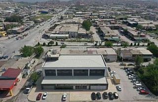 Toplantı ve düğün salonu hizmete hazır