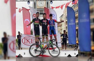 Torkulu pedallar Karaman’da madalyaları topladı