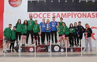 Toroslar Belediyesi Bocce Takımından bir başarı...