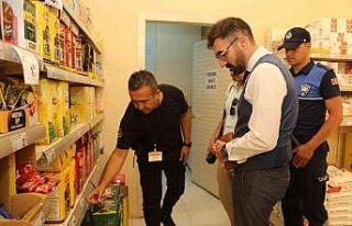 Toroslar zabıtasından etiket denetimi