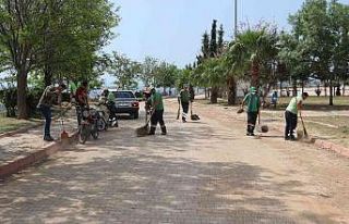 Toroslar’da kapsamlı temizlik