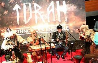 Toroslar’da Turan Ethno Folk Band rüzgarı