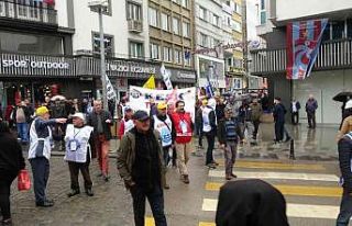 Trabzon’da 1 Mayıs kutlamaları