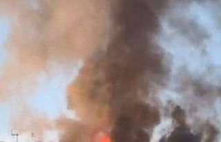 Trabzon’da çatı yangını korkuttu