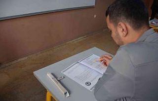 Trabzon’da gerçeğini aratmayan YKS provası