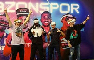 Trabzonsporlu futbolcular, şampiyonluk anlarını...