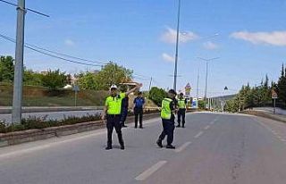 Trafik ekiplerinden ‘yaya önceliği’ denetimi