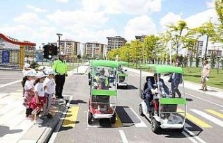 Trafik haftası Şehitkamil’de şenlikle kutlandı