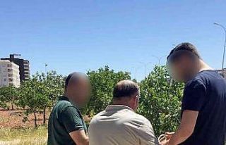 Trafo hırsızı suçüstü yakalandı