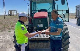 Traktör denetimleri arttırıldı