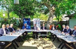 TRAKYAKA Yönetim Kurulu Kırklareli’nde toplandı