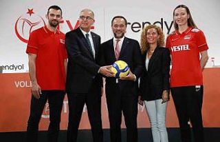 Trendyol, Voleybol Milli Takımları ana sponsoru...