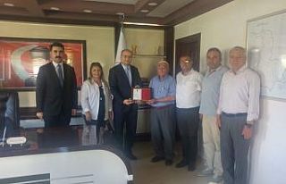 TSKGV bağışçısına bronz madalya ve beraat takdim...