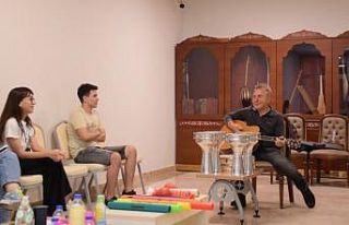 TÜDAM’da "müzik terapi atölyesi" gerçekleştirildi