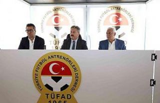 TÜFAD ve TFF Antrenör Eğitim Programına Başkan...