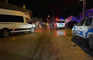 Tüfekle ateş etti, polise silah doğrultup kaçtı