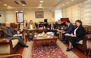 Tüfenkci: "Yeni Cami’nin görsel estetiği...