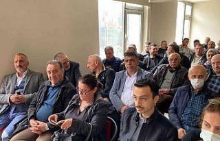 Tuhafiyeciler başkanını seçti