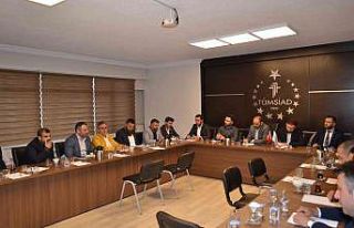 TÜMSİAD İl Temsilci Başkanları Kayseri’de Toplandı