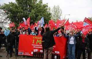 Tunceli’de 1 Mayıs coşkuyla kutlandı