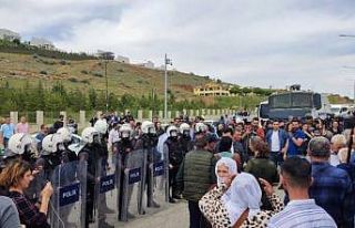 Tunceli’de cenaze gerginliği