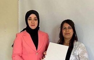 Tunceli’de kitap okuma yarışmasında derece giren...