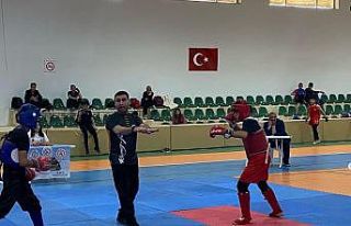 Turgut Özal kung fu şampiyonası