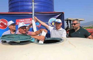 Turgutlu Belediyesi çiftçilerin yüzünü güldürdü