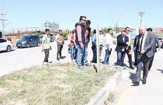 Turgutlu’da eski Manisa yolu yenileniyor