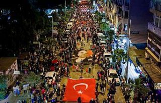 Turgutlu’da unutulmaz 19 Mayıs kutlaması