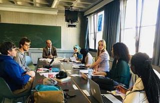 Türk dekandan Belçika’da ders