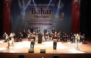 Türk Dünyası bu gösteride buluştu