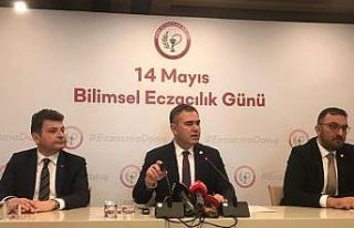 Türk Eczacılar Birliği Başkanı Üney: "Ülkemizde...