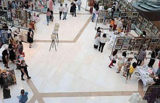 Türk el sanatlarını Denizli’de yaşatıyor