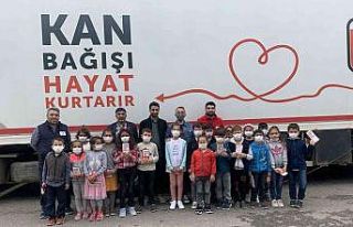 Türk Kızılayı Dicle’de kan bağışı kampanyası...