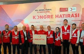 Türk Kızılay’ında 4 Malatyalı