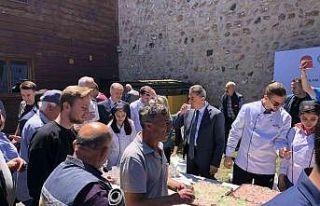 Türk Mutfağı Haftası’nda tescilli Sinop nokulu...