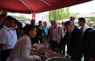 Türk Mutfağı Haftası’nda Tunceli mutfağına...