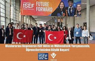 Türk öğrenciler, uluslararası yarışmadan ödülle...