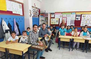 Türk Sanat Müziği’ni çocuklara sevdiriyorlar
