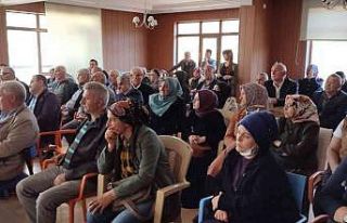 Türkeli’de destek projeleri bilgilendirme toplantısı
