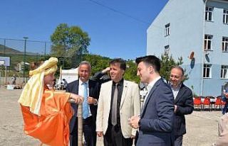 Türkeli’de okulda bilim fuarı